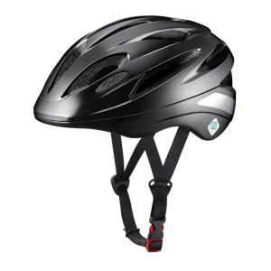 OGK KABUTO(オージーケーカブト) 自転車 ヘルメット SN-13M サイズ:56-58cm未満 カラー:ブラック SG認証｜smuk