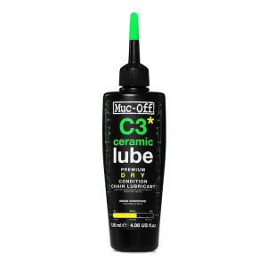 Muc-Off(マックオフ) C3 DRY CERAMIC LUBE 120ml｜smuk