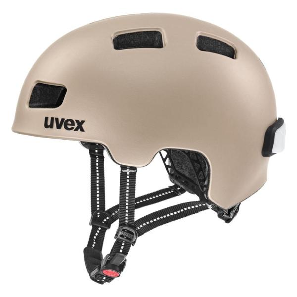 uvex(ウベックス) 自転車ヘルメット 街乗り 通勤 通学 LEDライト付属 ドイツ製 city ...