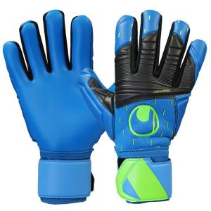 uhlsport (ウールシュポルト) 試合用 サッカー GK キーパーグローブ アクアソフト ハーフネガティブ 1011271 01 8｜smuk