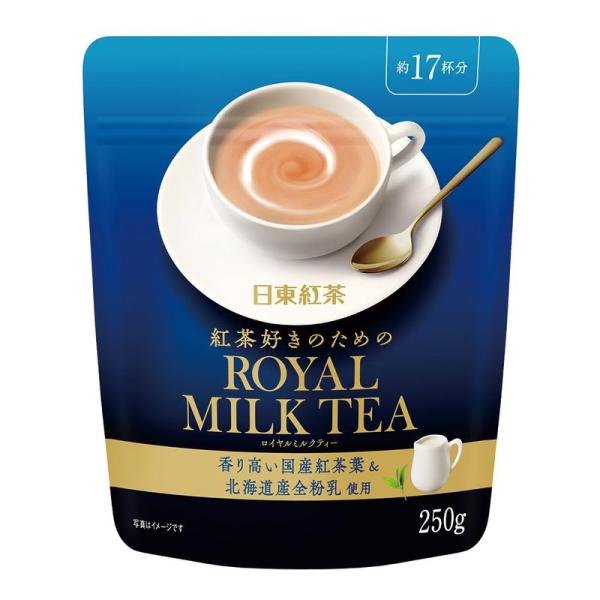 三井農林 日東紅茶 ロイヤルミルクティー 250g×4個