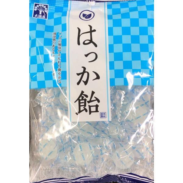 大阪屋製菓 はっか飴 105ｇ×12個