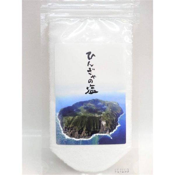 ひんぎゃの塩 100g 青ヶ島の自然塩