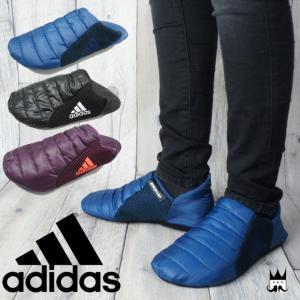 アディダス adidas ロッカー R ソックス レディース メンズ ルームシューズ BCJ72 LOCKER R SOCKS ジム スリッパ 遠征 移動 室内 クライマヒート