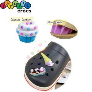 メール便可  crocs jibbitz ジビッツ 3Dスイーツ ラバークロッグ用アクセサリー【クロックス ジビッツ シュードゥードゥルズ ホーリーソールズ｜smw