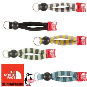 メール便可  Chums NN71307 TNF/Chums Zip Pull Flat ザ・ノース・フェイス チャムス ジッププルフラット ジッパ キーホルダー  ラッピング不可