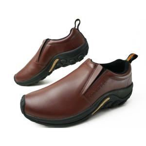 MERRELL（メレル） 靴 スリッポン メンズ ジャングルモック レザー
