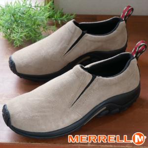 メレル MERRELL メンズ スリッポン ジャングルモック モックシューズ カジュアル アウトドア 撥水 軽量 定番 靴 クラシックトープ J60801｜smw