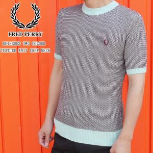FRED PERRY（フレッドペリー） ポロシャツ メンズ K5310 ツーカラー