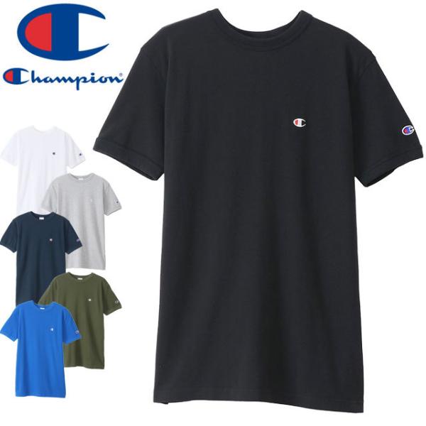 チャンピオン メンズ レディース ショートスリーブTシャツ C3-T304 ベーシック ティーシャツ...
