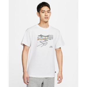 ナイキ NIKE メンズ エスビー プリントTシャツ CU0287-100 スケート Tシャツ ホワイト 半袖