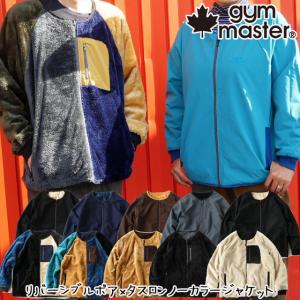 gym master（ジムマスター） アウター メンズ デニムジャケット 中ワタ