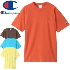 チャンピオン Champion メンズ レディース ショートスリーブTシャツ C3-P300 ベーシック Tシャツ ティーシャツ クルーネック 半袖 丸首 トップス カットソー｜smw