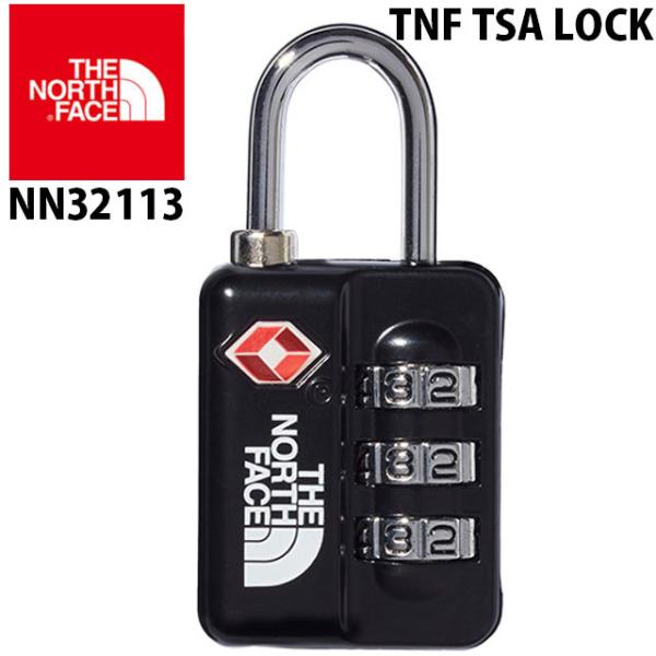 ザ・ノースフェイス TNF TSAロック NN32113 鍵 カギ ダイヤル式 南京錠 ダイヤルロッ...