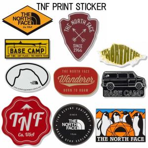 ザ・ノースフェイス THE NORTH FACE TNF プリントステッカー