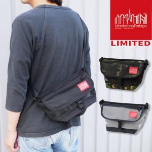 マンハッタンポーテージ Manhattan Portage バッグ メンズ レディース MP1603-MESH-19 アーバンメッシュメッセンジャーバッグ リミデッド 限定｜smw