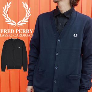 フレッドペリー FRED PERRY メンズ クラシックカーディガン K9551