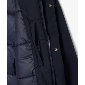 ラコステ メンズ 撥水パデッドジャケット アウ...の詳細画像4