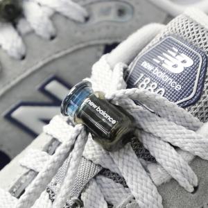 ニューバランス シューレースロック シューパーツ 靴紐 ストッパー ワンタッチ コードロッカー コードロック アクセサリー LAM35775 小物 NB 紐 ひも ヒモ