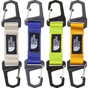 ザ・ノース・フェイス TNF キーキーパーデュオ キーホルダー キーリング キーフック メンズ レディース カラビナ アクセサリー マルチホルダー グリーン 小物
