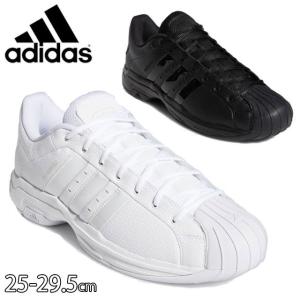 アディダス adidas メンズ スニーカー プロモデル 2G ロー バッシュ バスケットシューズ ローカット FX7099 フットウェアホワイト 白 FX7100 コアブラック 黒