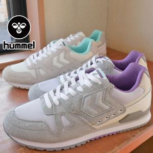 ヒュンメル hummel メンズ スニーカー マラソナ スエード ローカット 210984