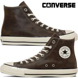 ALL STAR スニーカー AGED WAXEDLEATHER HI / オールスター エイジド
