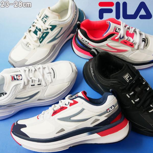 フィラ FILA メンズ レディース スニーカー カーブレット F2079 ローカット ランニングシ...