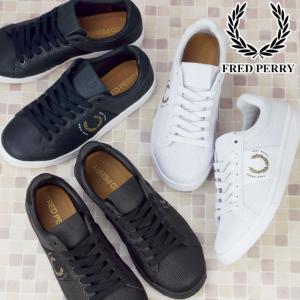 FRED PERRY（フレッドペリー） スニーカー B722 Textured Leather