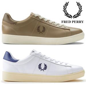 FRED PERRY（フレッドペリー） スニーカー スペンサーレザー B4334-200