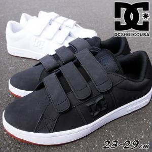 ディーシーシューズ DC SHOES メンズ レディース スニーカー ストライカー V LE ベルクロ ローカット DM224036｜smw