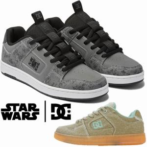 ディーシーシューズ DC SHOES メンズ スニーカー スターウォーズ SW マンテカ 4 コラボモデル ローカット DM232111｜smw