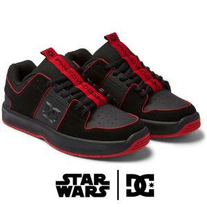 ディーシーシューズ DC SHOES メンズ スニーカー スターウォーズ SW リンクス ゼロ コラボモデル ローカット DM232114｜smw