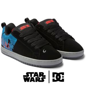 ディーシーシューズ DC SHOES メンズ スニーカー スターウォーズ SW コートグラフィック コラボモデル ローカット DM232119｜smw