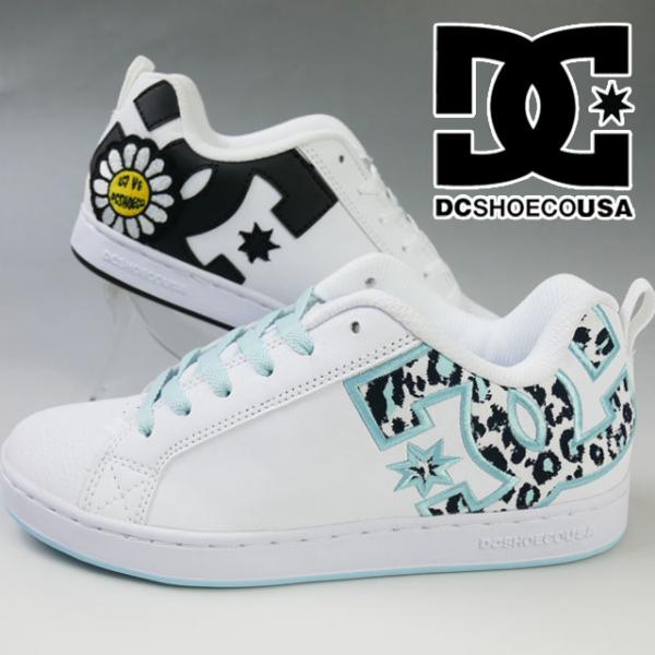 ディーシーシューズ DC SHOES レディース スニーカー 靴 コートグラフィック ローカット D...