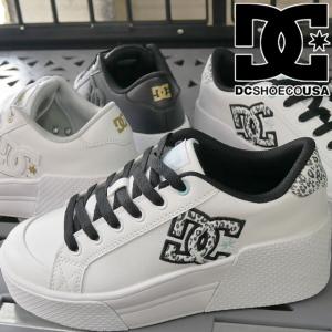 DC SHOES（ディーシーシューズ） 厚底 スニーカー レディース 白