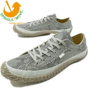 SPINGLE（スピングル） SP-1821 WHITE ホワイト スネーク 蛇柄 靴