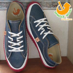 SPINGLE（スピングル） メンズ スニーカー 日本製 レザースニーカー