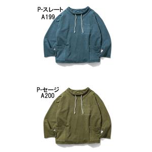 グッドオン スウェット メンズ テリースモック...の詳細画像2