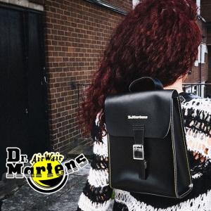 ドクターマーチン Dr.Martens メンズ レディース バッグ ミニ バックパック リュック BAG バック カバン レザー 本革 AB101001 ブラック 黒 小物 鞄｜smw