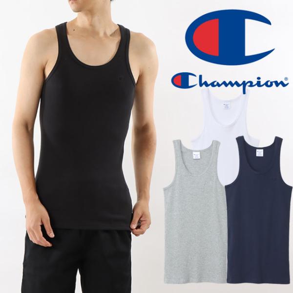 チャンピオン Champion メンズ タンクトップ トップス ノースリーブ 袖なし スリーブレス ...