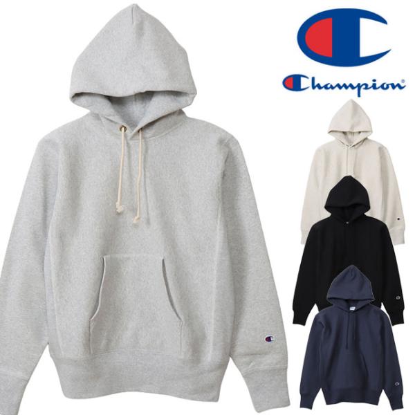 チャンピオン Champion メンズ レディース パーカー リバースウィーブ フーデッドスウェット...