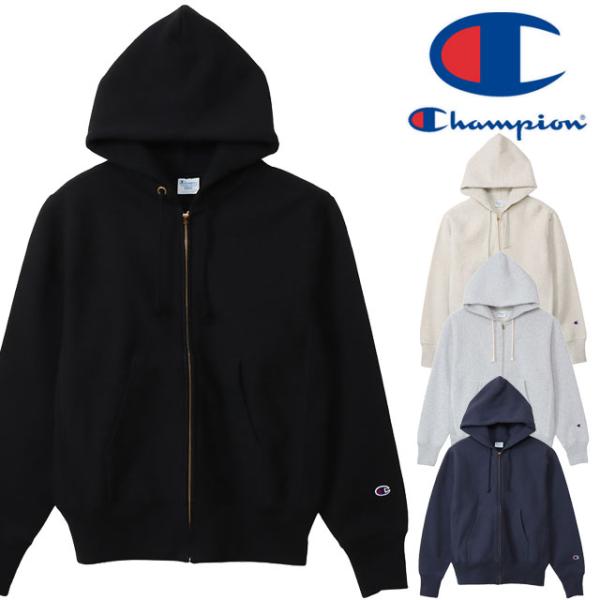 チャンピオン Champion メンズ レディース ジップアップパーカー リバースウィーブ ジップフ...