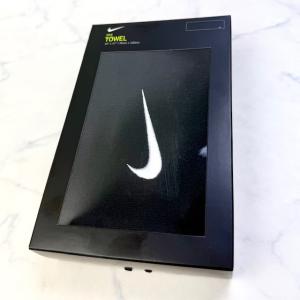 ナイキ タオル メンズ ソリッド コア マフラータオル レディース スポーツタオル キッズ 小物 綿100％ TW2520 010｜シューマートワールド