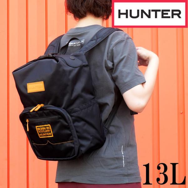 ハンター リュック レディース UBB5551 ナイロン パイオニア ミディアム トップクリップ バ...