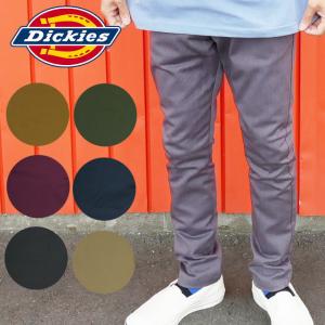 ディッキーズ Dickies メンズ パンツ T/C ストレッチ ナローパンツ ボトムス ズボン WD5882 ワークパンツ チノパン 長ズボン アパレル 服｜smw