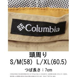 コロンビア 帽子 メンズ コーンバレーロックブ...の詳細画像4