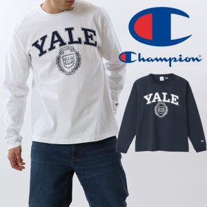 チャンピオン Champion メンズ ロンT ティーテンイレブン ロングスリーブTシャツ ティーシャツ トップス 長袖 丸首 クルーネック C5-W402 アパレル 服 ウェア IN｜smw