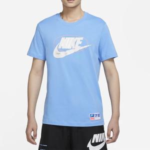 ナイキ メンズ Tシャツ NSW バーシティ ハイブリッド S/S 半袖 トップス ウェア DR8031-412 ユニバーシティ アパレル 服 メール便｜smw