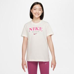 ナイキ 女の子 キッズ ジュニア Tシャツ YTH ガールズ NSW トレンド BF S/S 半袖 ウェア アパレル DV6137-133 服 メール便｜smw